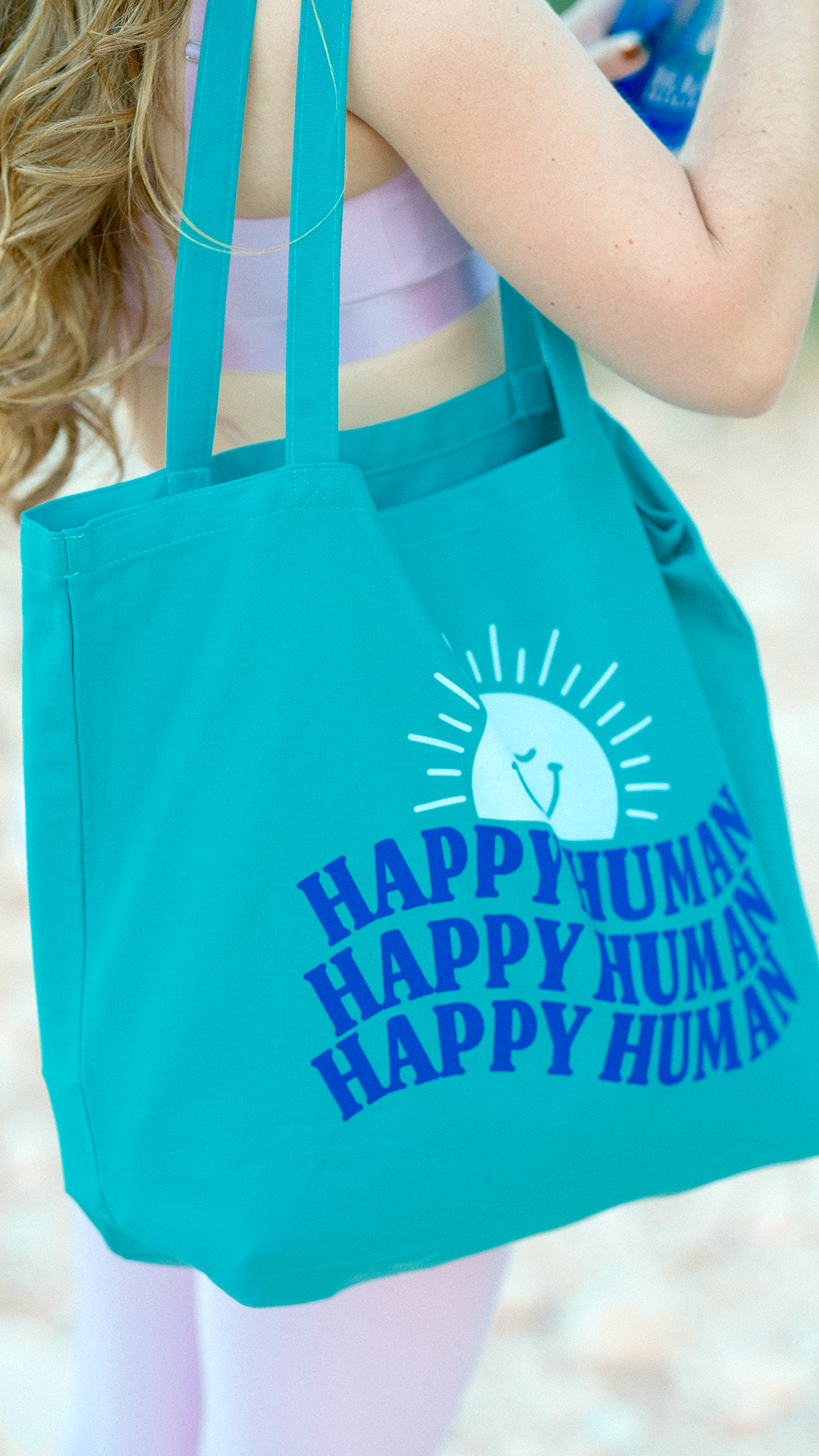 Happy Human Tote