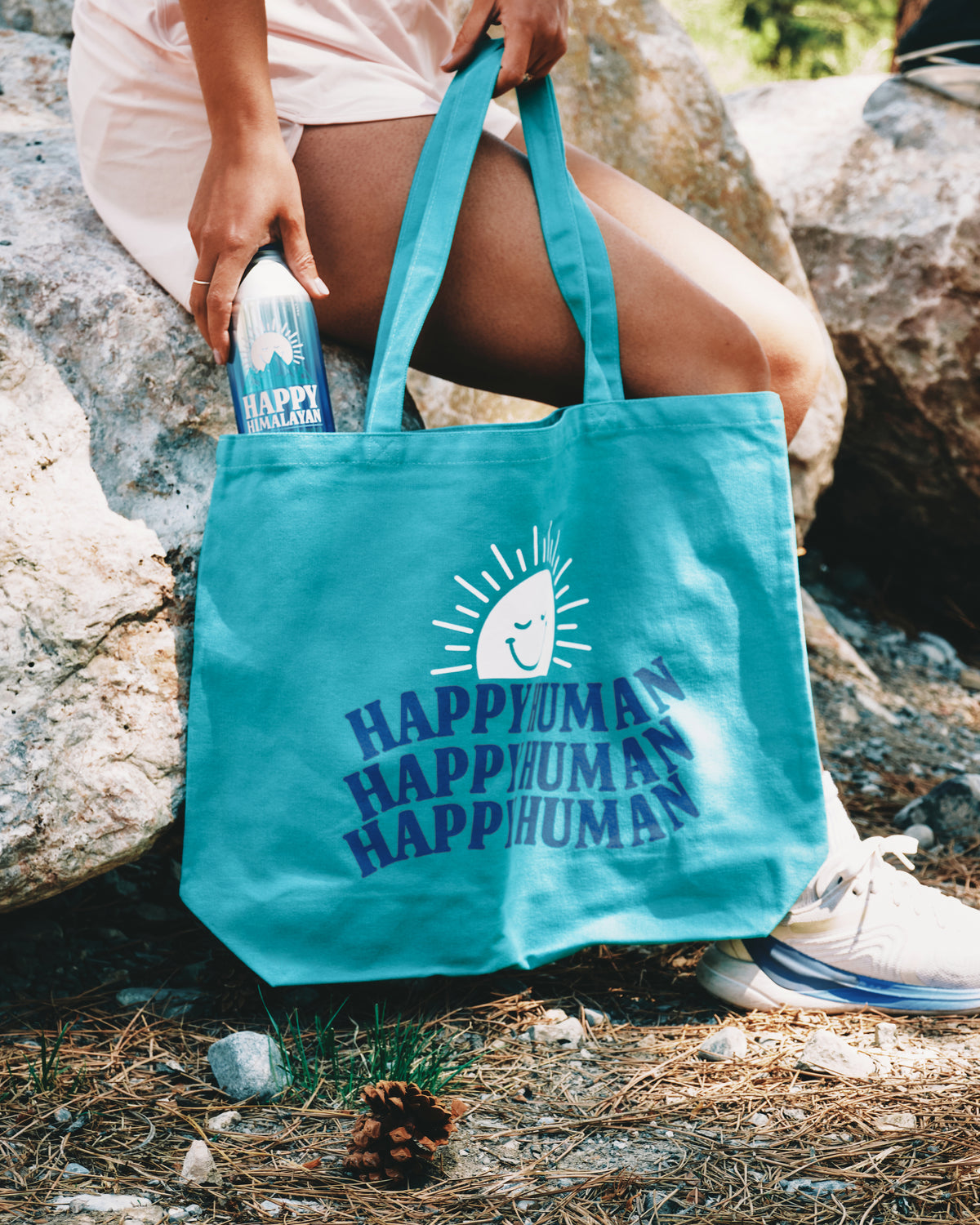 Happy Human Tote
