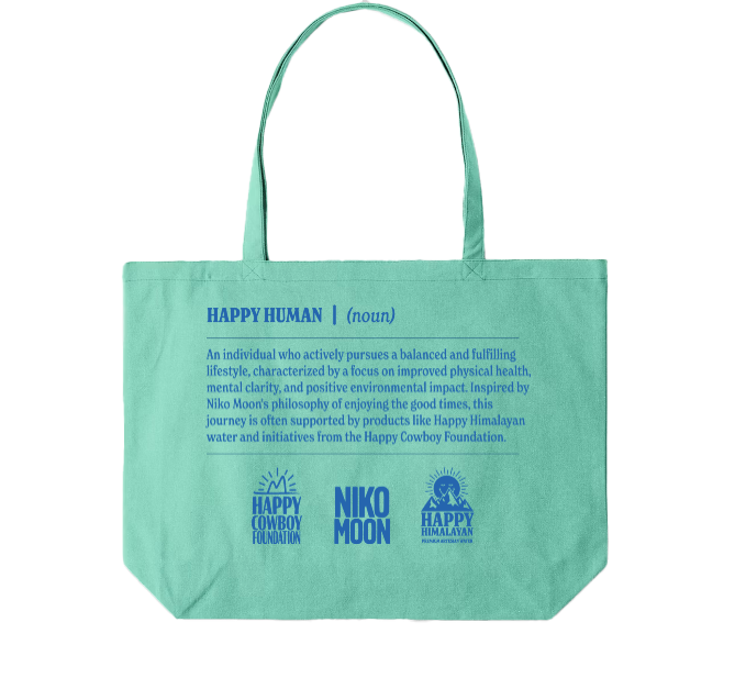 Happy Human Tote