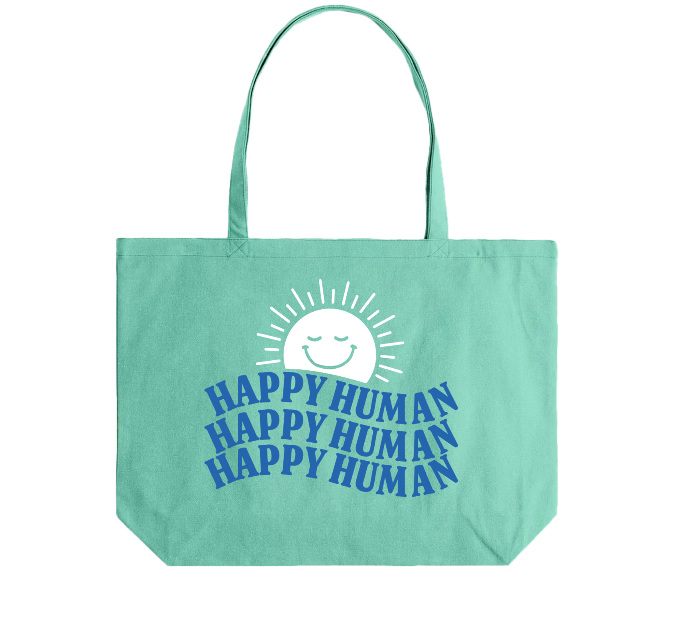 Happy Human Tote